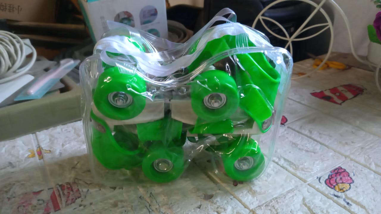 Roller Skates for Kids, Very Adjustable & Comfortable to Use / Roller Skate, Skating / (Pair of 1)  Mihikart