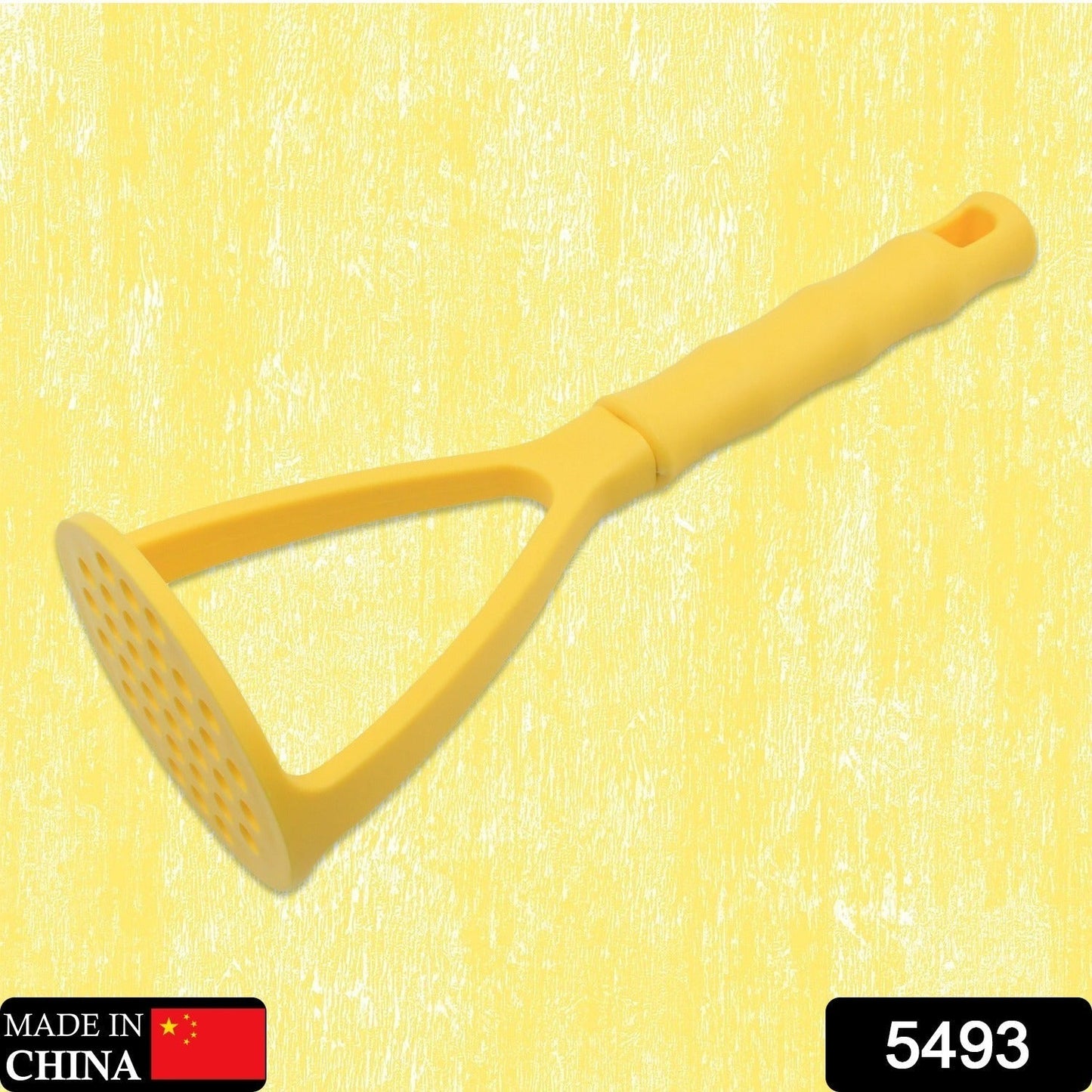 Kitchen Food Masher, Fruit Tool Masher, Professional Masher Kitchen Tool, Kitchen Masher with Comfortable Grip, Heavy Duty Potato masher Perfect for Bean Vegetable Fruits Masher (1 Pc) Mihikart