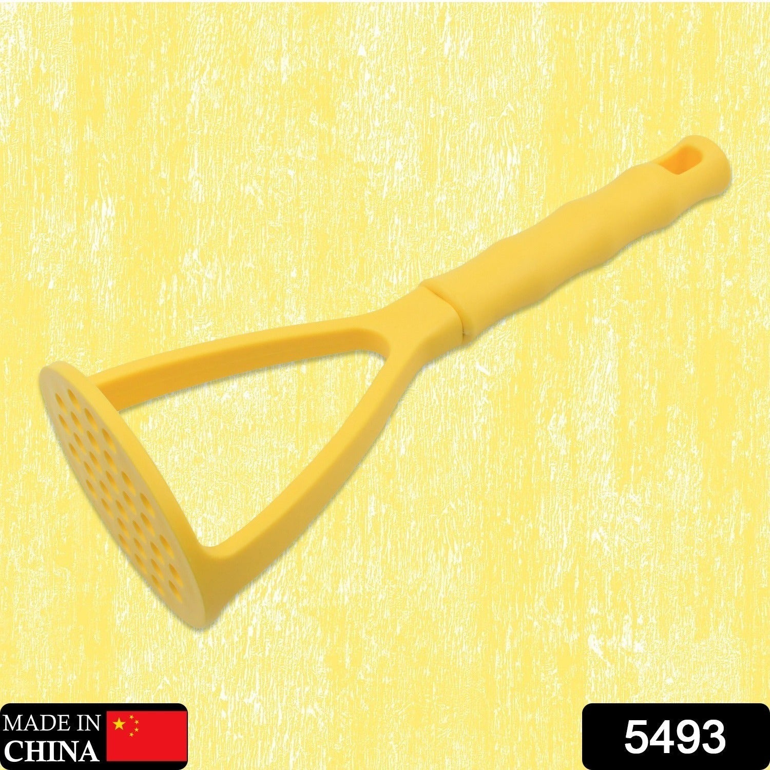 Kitchen Food Masher, Fruit Tool Masher, Professional Masher Kitchen Tool, Kitchen Masher with Comfortable Grip, Heavy Duty Potato masher Perfect for Bean Vegetable Fruits Masher (1 Pc) Mihikart