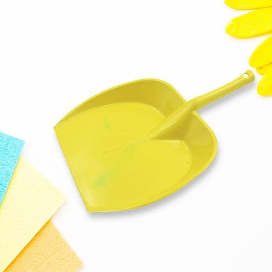 Dustpan with Long Handle, Dust Collection Dust Pan Tray for Kitchen, Home, Office, Bathroom Etc (1 Pc / Multicolor ) - mihikart.com