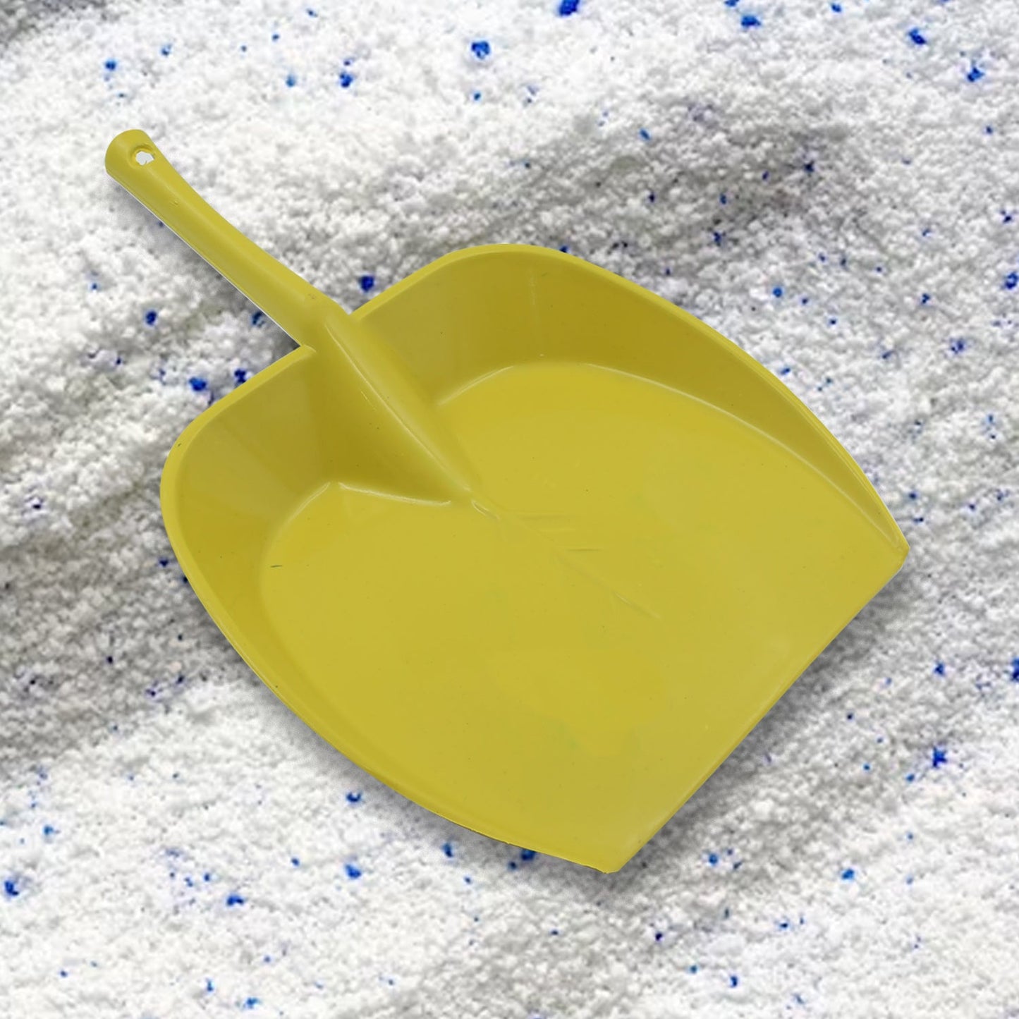 Dustpan with Long Handle, Dust Collection Dust Pan Tray for Kitchen, Home, Office, Bathroom Etc (1 Pc / Multicolor ) - mihikart.com