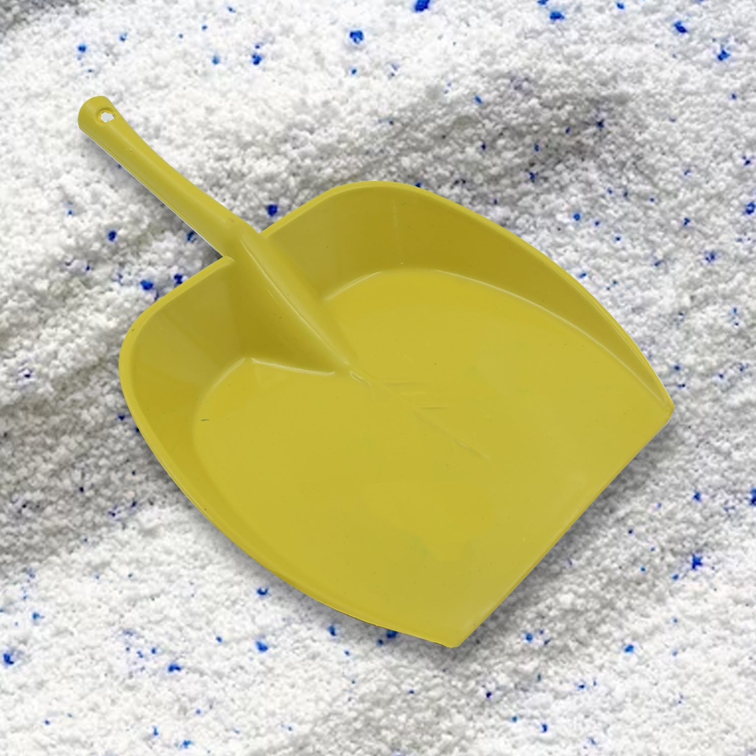 Dustpan with Long Handle, Dust Collection Dust Pan Tray for Kitchen, Home, Office, Bathroom Etc (1 Pc / Multicolor ) - mihikart.com