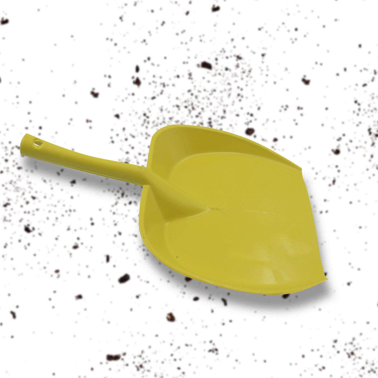 Dustpan with Long Handle, Dust Collection Dust Pan Tray for Kitchen, Home, Office, Bathroom Etc (1 Pc / Multicolor ) - mihikart.com