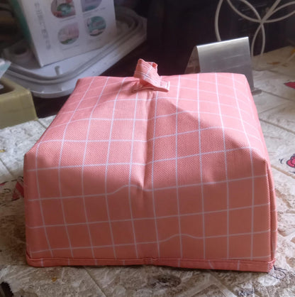 8192 Foldable Food Covers Anti-dust Heat Preservation Anti-Fly Mosquito Kitchen Lid Foldable Cover for Hot Food Dish Insulation Cover, Food Warmer Cover, for Kitchen, Picnic (20x20 Cm) Mihikart
