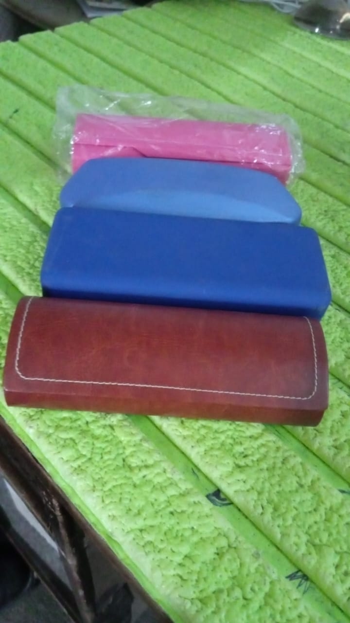 Glasses Case Eyeglasses Holder Storage Box (1 Pc / Mix color & Design) Mihikart