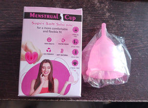 6112B REUSABLE MENSTRUAL CUP USED BY WOMEN AND GIRLS DURING THE TIME OF THEIR MENSTRUAL CYCLE