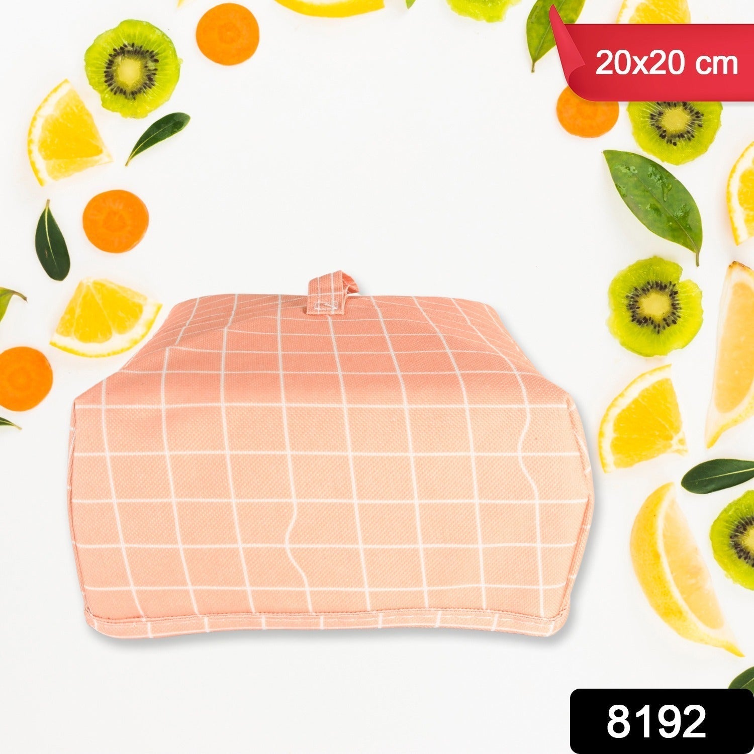 8192 Foldable Food Covers Anti-dust Heat Preservation Anti-Fly Mosquito Kitchen Lid Foldable Cover for Hot Food Dish Insulation Cover, Food Warmer Cover, for Kitchen, Picnic (20x20 Cm) Mihikart