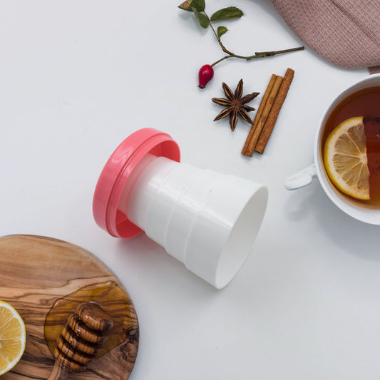 Portable Travelling Cup / Tumbler With Lid Folding / Pocket Glass (Pack of 1) Mihikart
