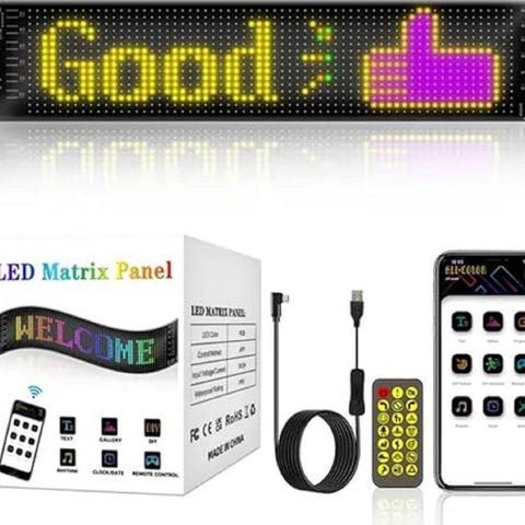 Car Led Matrix Panel ✅Trusted Seller
