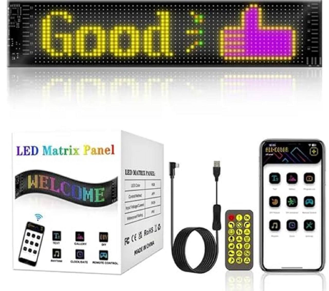 Car Led Matrix Panel ✅Trusted Seller