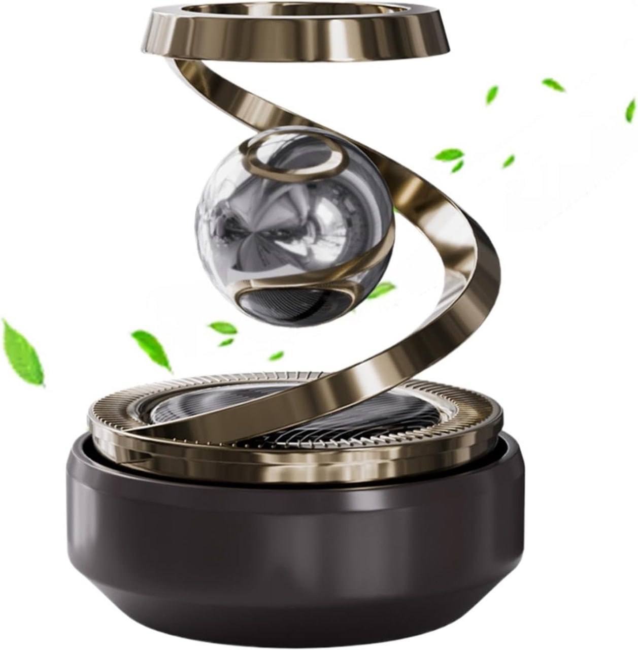 Solar Car Air Freshener | Solar Rotating Car Air Freshener ✅Trusted Seller