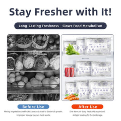 Reusable Aluminum Foil Food Storage Bags Pack of 10 | Leakproof Zip Lock Freezer Bags ✅Trusted Seller