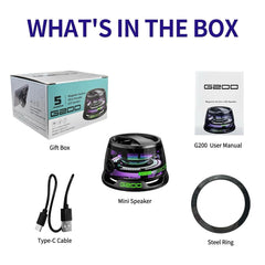 G200 Bluetooth Speaker with Stereo Surround Sound ✅Trusted Seller