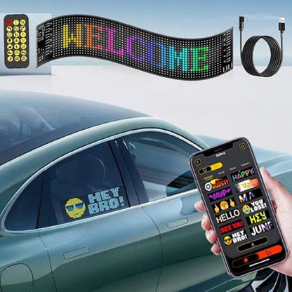 LED Matrix Panel 32×16  — Flexible, App &amp; Remote Controlled, IP65 Waterproof ✅Trusted Seller