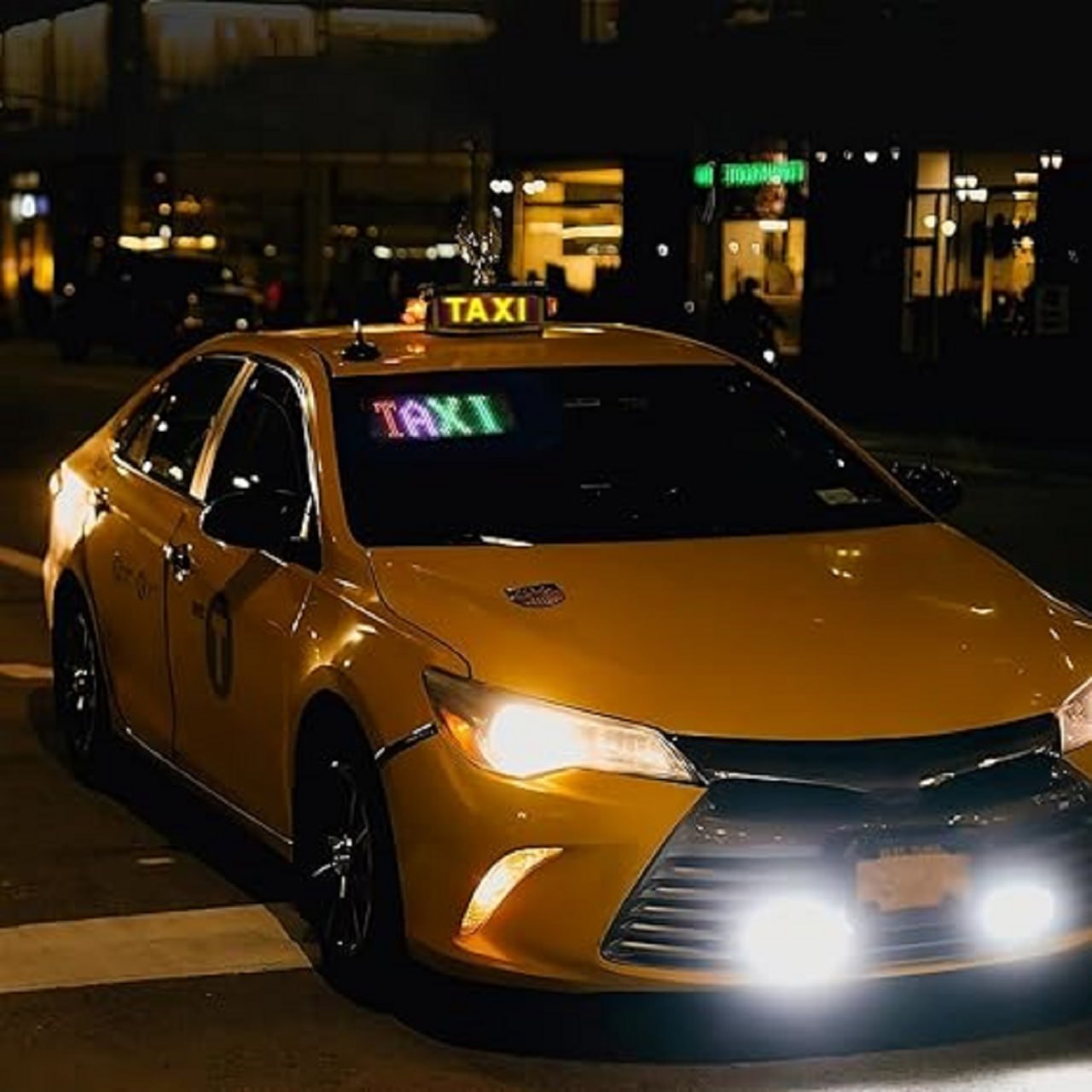 LED Matrix Panel 32×16  — Flexible, App &amp; Remote Controlled, IP65 Waterproof ✅Trusted Seller