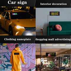 LED Matrix Panel 32×16  — Flexible, App &amp; Remote Controlled, IP65 Waterproof ✅Trusted Seller