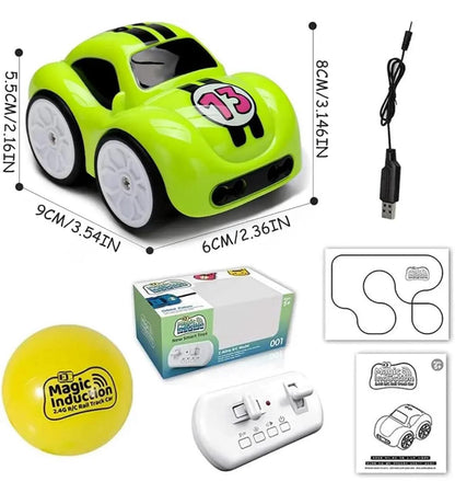 Magic Induction RC Car with Remote Control for Kids 5+ ✅Trusted Seller