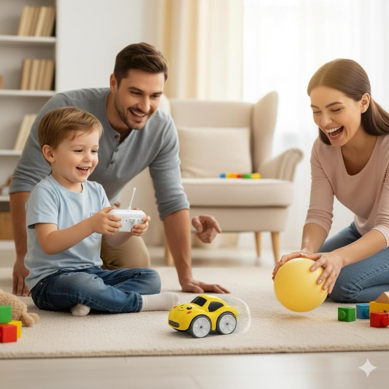Magic Induction RC Car with Remote Control for Kids 5+ ✅Trusted Seller