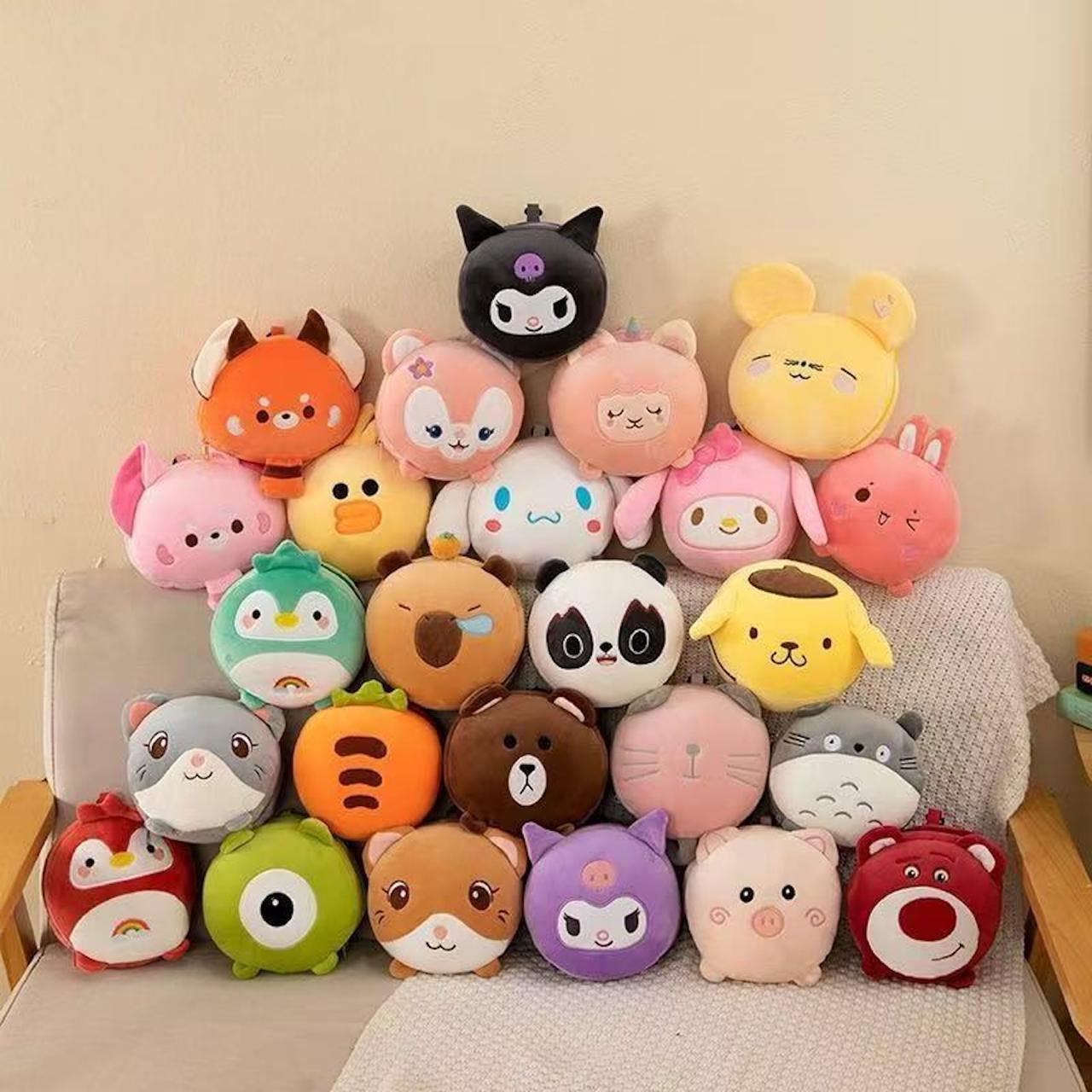 2-in-1 Cute Cartoon Travel Neck Pillow & Eye Mask Set - Memory Foam U-Shape Pillow ✅Trusted Seller