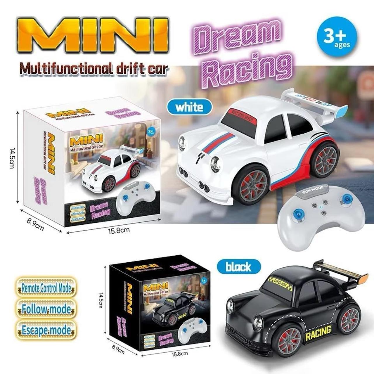 Mini RC Drift Car - Intelligent Sensor Stunt Car with Follow Me & Escape Mode ✅Trusted Seller