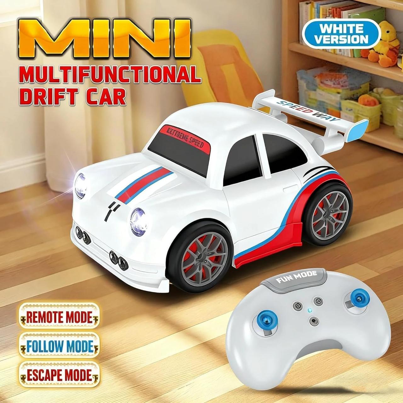 Mini RC Drift Car - Intelligent Sensor Stunt Car with Follow Me & Escape Mode ✅Trusted Seller
