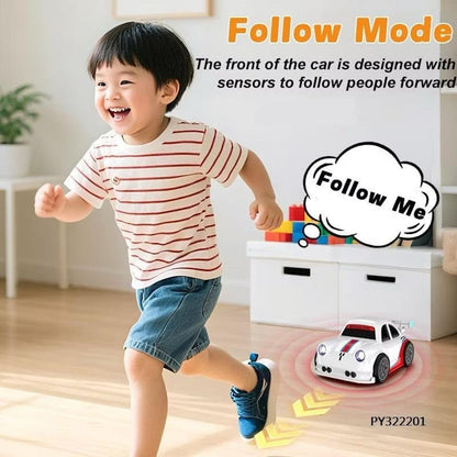 Mini RC Drift Car - Intelligent Sensor Stunt Car with Follow Me & Escape Mode ✅Trusted Seller
