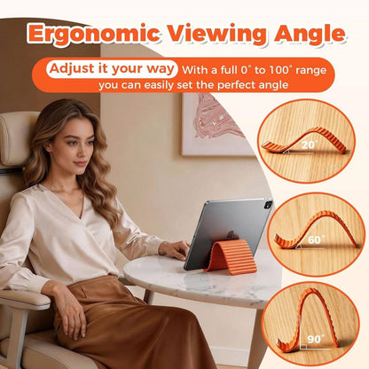 Flexible Foldable Silicone Phone & Tablet Stand ✅Trusted Seller