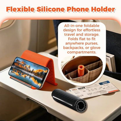 Flexible Foldable Silicone Phone & Tablet Stand ✅Trusted Seller