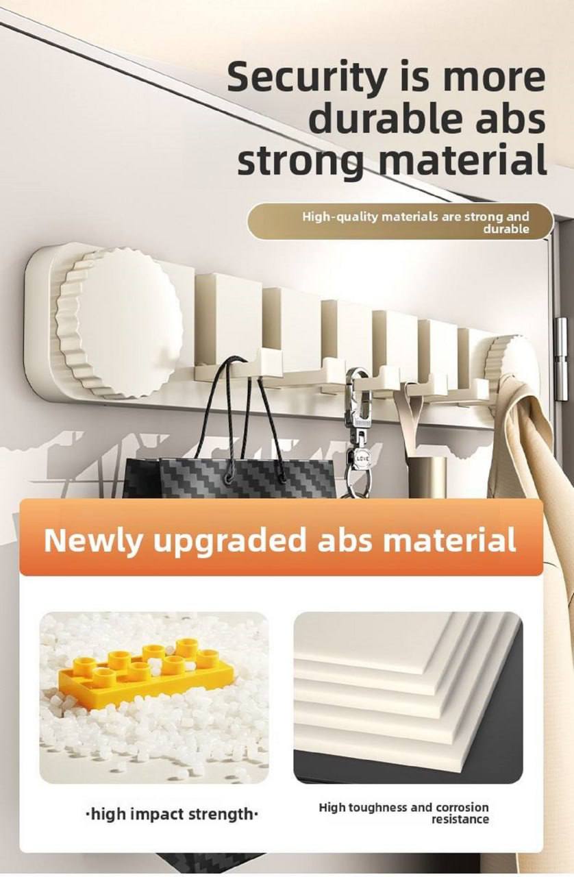 Upgraded ABS material high impact strength high toughness corrosion resistance wall hanger
