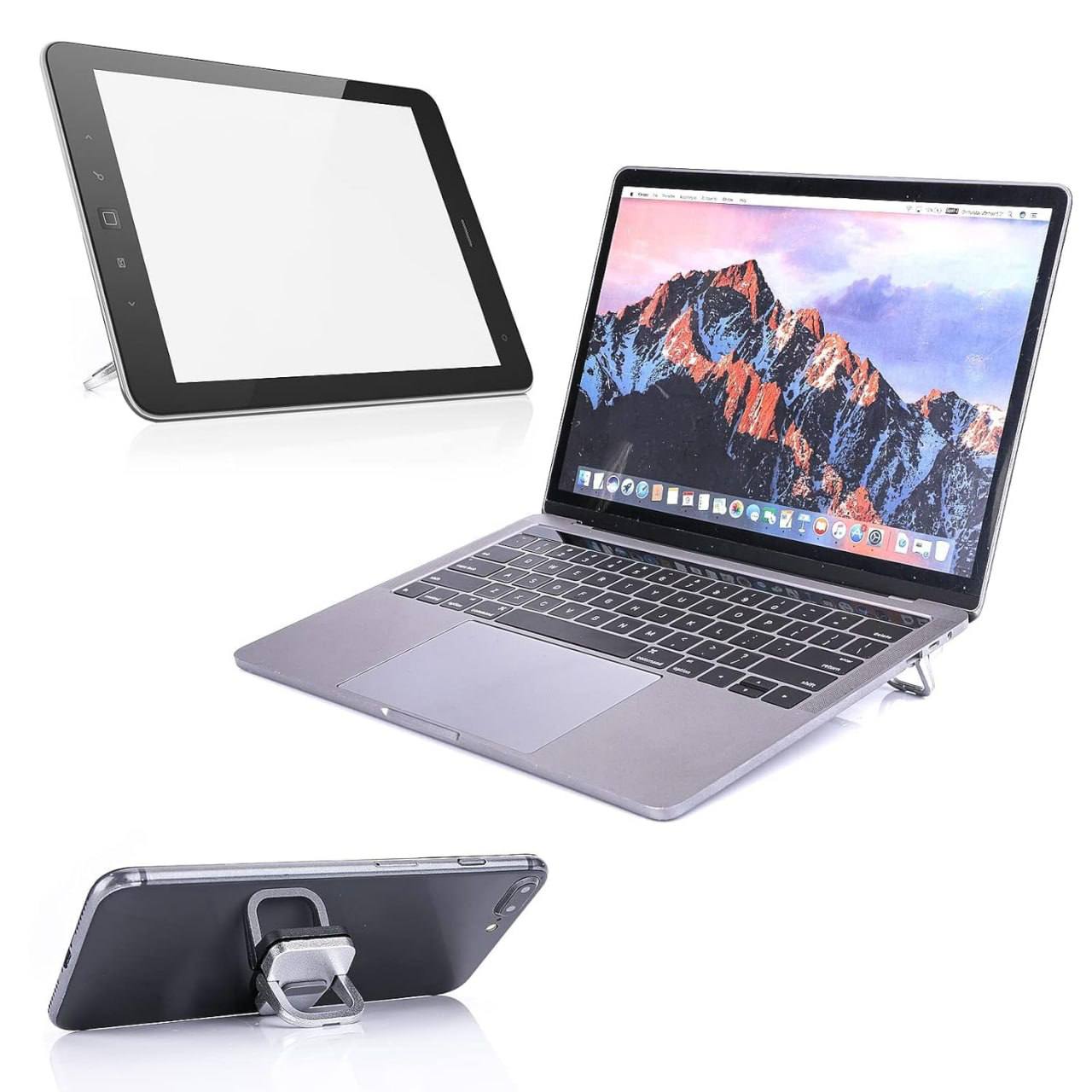 Universal stand riser for all devices laptop stand keyboard stand tablet stand cellphone stand