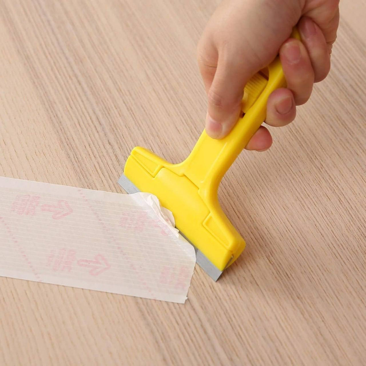 Applicable scenes ceramic tile grout removal glass window stain removal wallpaper scraping multi surface cleaning tool