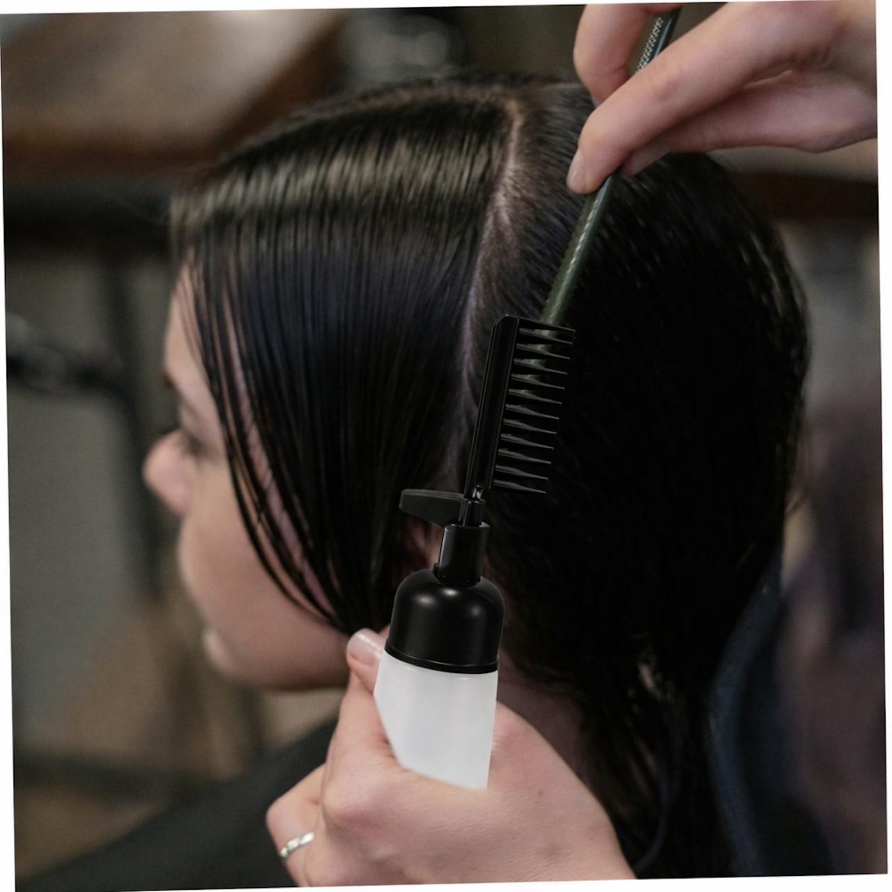 2-in-1 Root Comb Hair Dye Applicator Bottle - Professional Hair Oil & Color Dispensing Tool ✅Trusted Seller