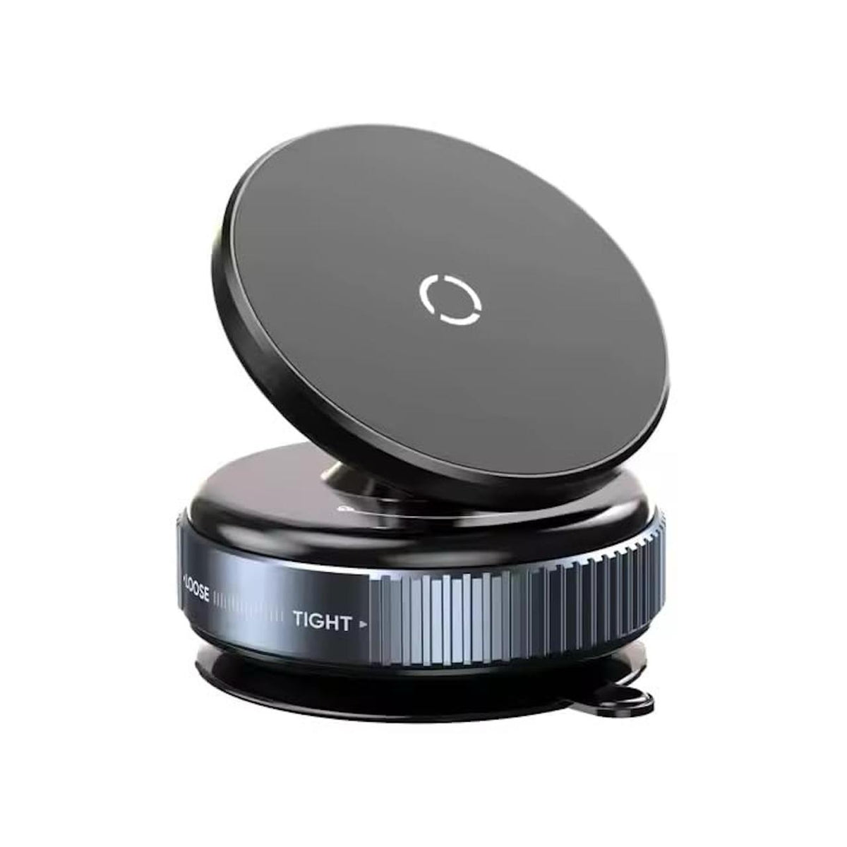 360° Adjustable Vacuum Magnetic Phone Holder Stand – Foldable Suction Car Mount for Dashboard, Windshield & Wall | Retractable Magnetic Bracket for iPhone, Samsung, Android Smartphones ✅Trusted Seller