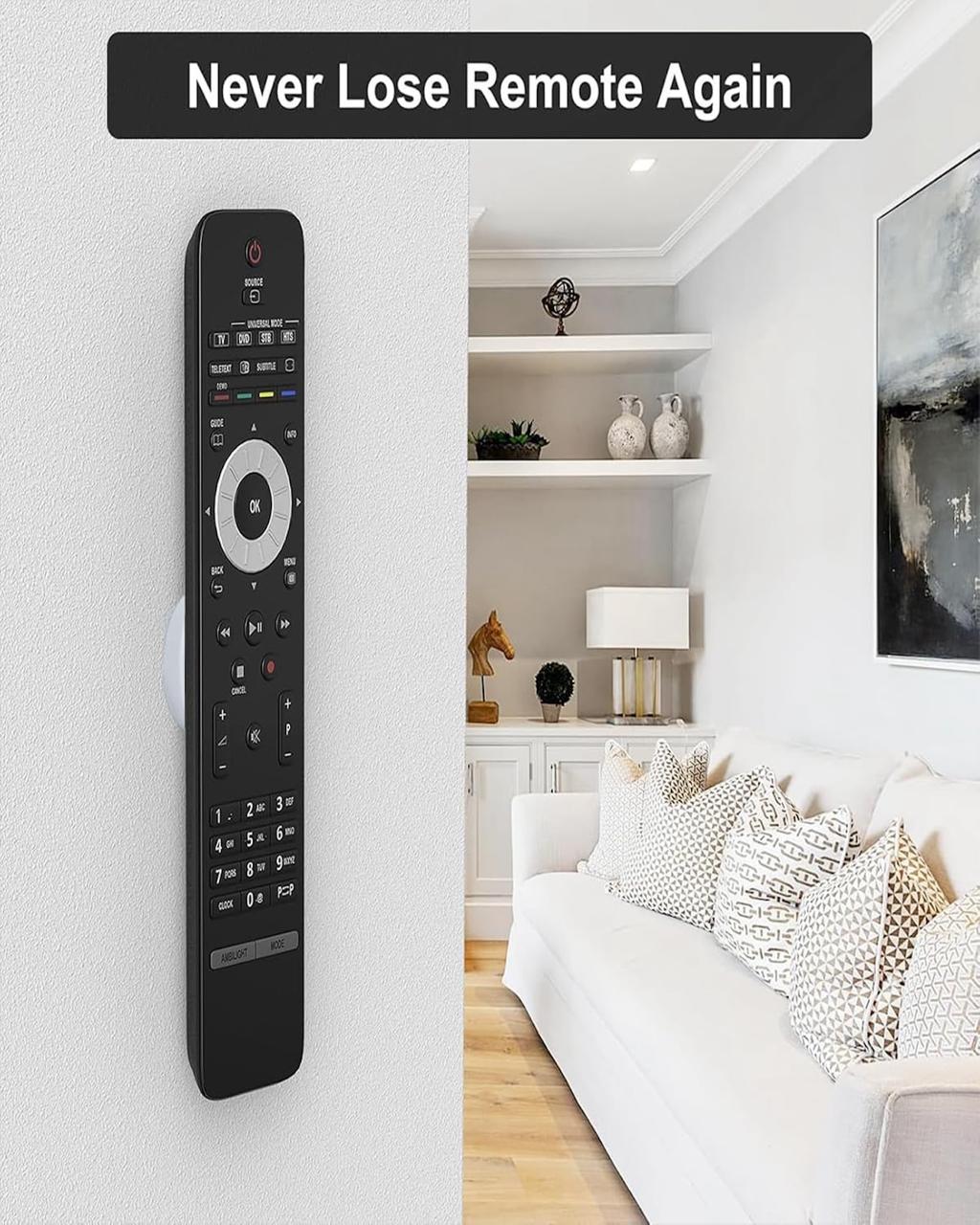 Magnetic hooks wall mount | Pack of 4 mihikart.com