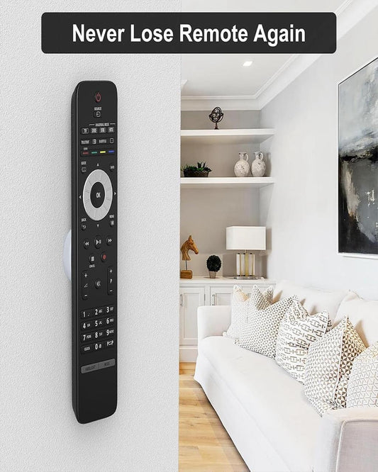 Magnetic hooks wall mount | Pack of 4 mihikart.com