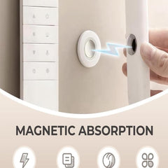 Magnetic hooks wall mount | Pack of 4 mihikart.com