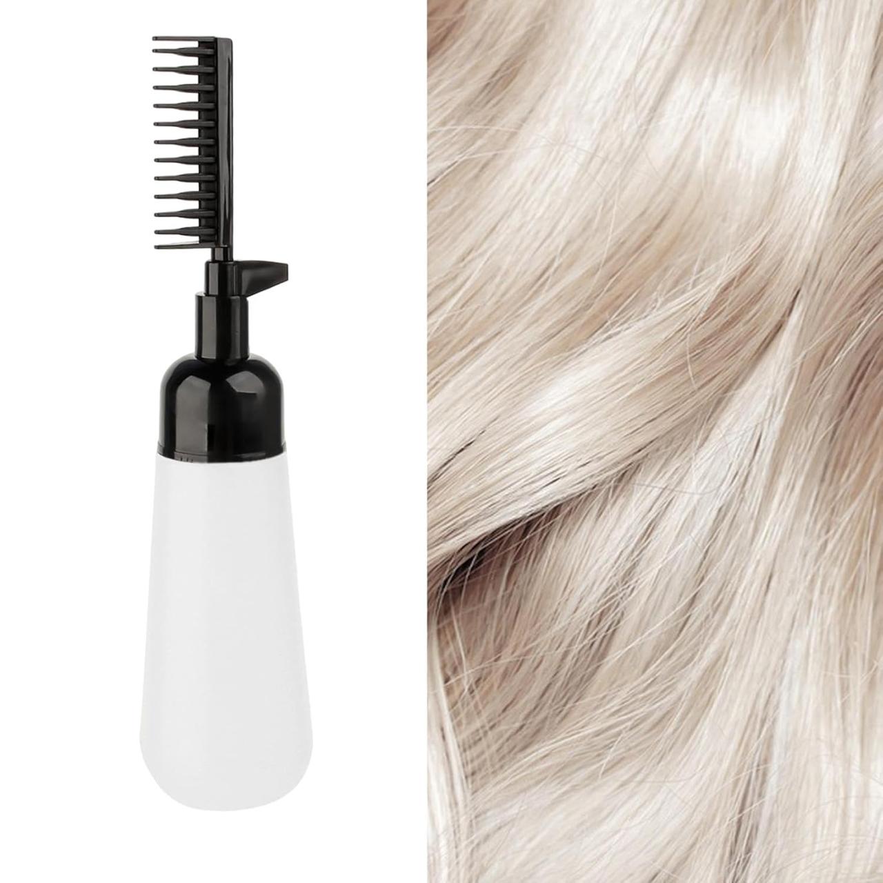2-in-1 Root Comb Hair Dye Applicator Bottle - Professional Hair Oil & Color Dispensing Tool ✅Trusted Seller