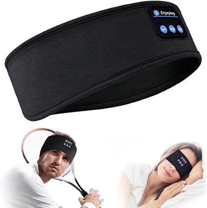 Bluetooth Music Headband - Wireless Sleep Headphones with Ultra-Thin HD Speakers ✅Trusted Seller
