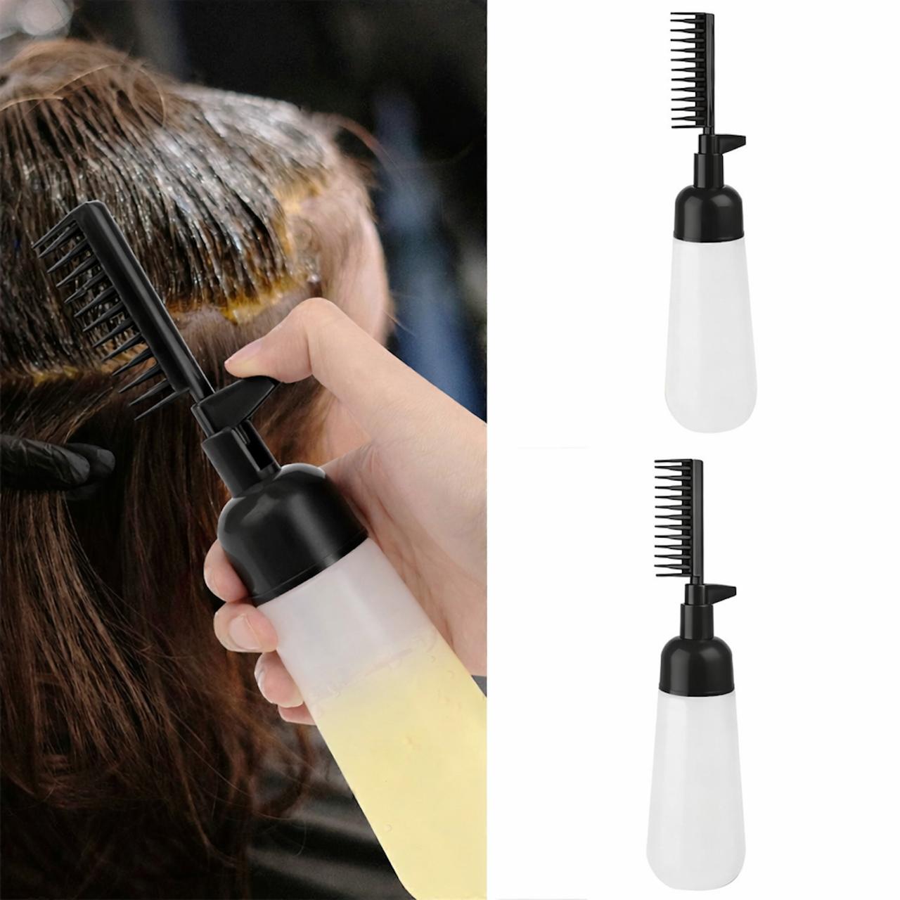 2-in-1 Root Comb Hair Dye Applicator Bottle - Professional Hair Oil & Color Dispensing Tool ✅Trusted Seller