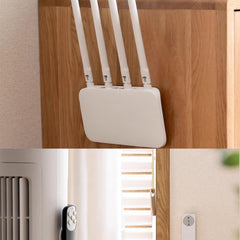 Magnetic hooks wall mount | Pack of 4 mihikart.com