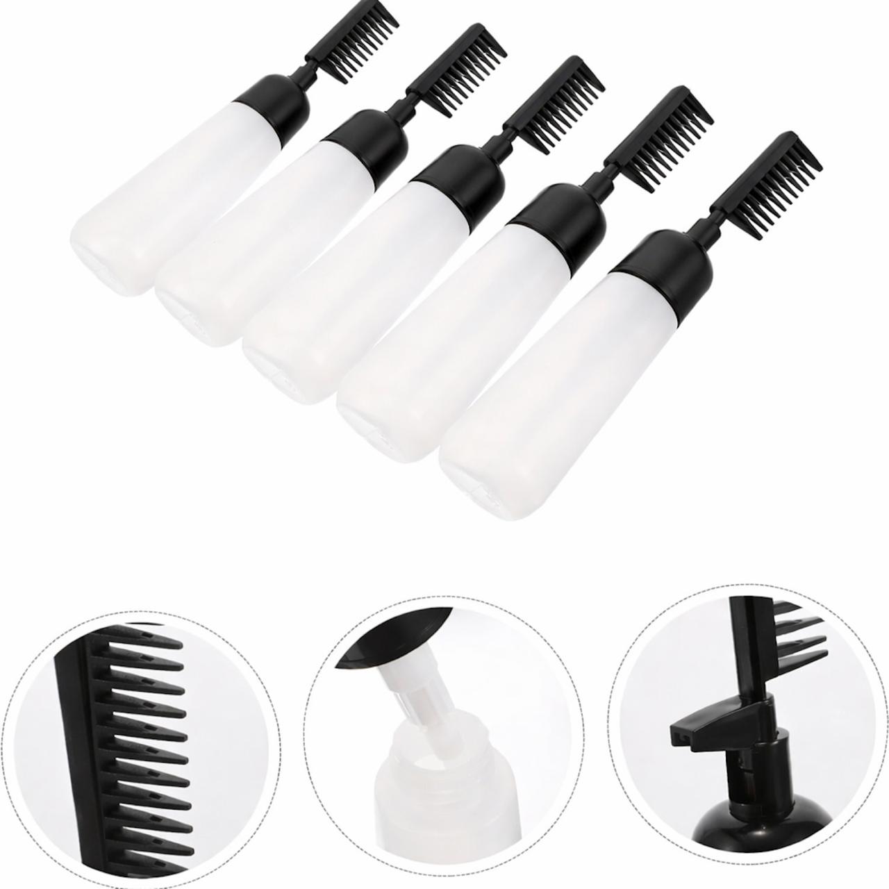 2-in-1 Root Comb Hair Dye Applicator Bottle - Professional Hair Oil & Color Dispensing Tool ✅Trusted Seller