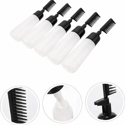 2-in-1 Root Comb Hair Dye Applicator Bottle - Professional Hair Oil & Color Dispensing Tool ✅Trusted Seller
