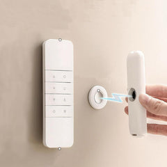 Magnetic hooks wall mount | Pack of 4 mihikart.com