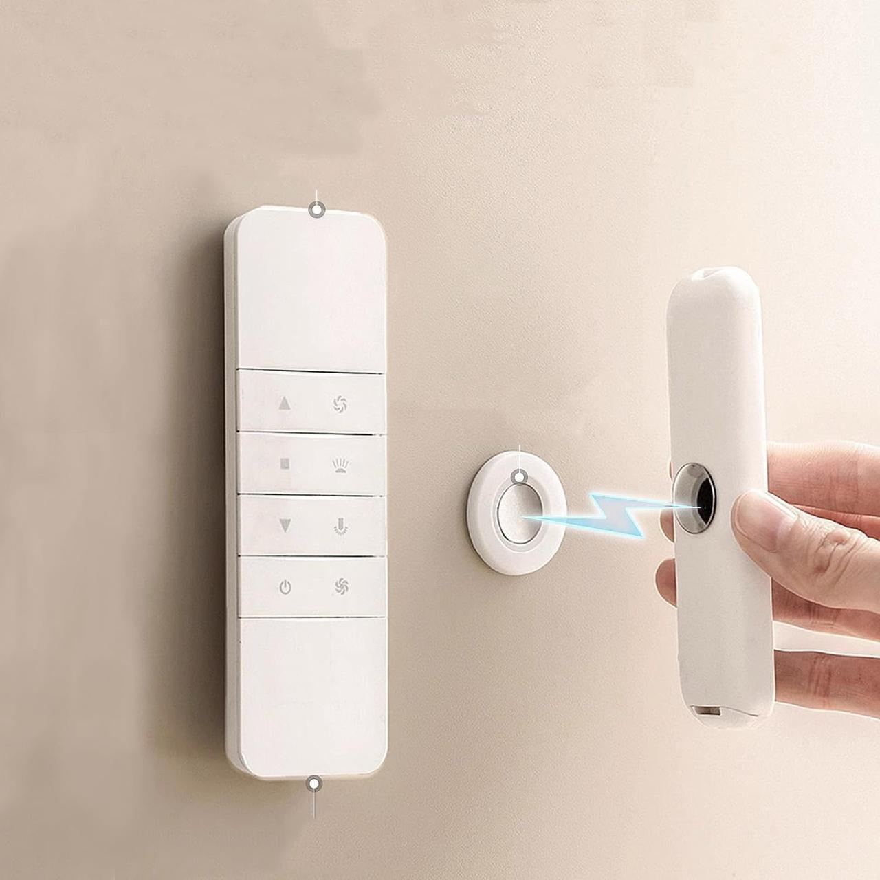 Magnetic hooks wall mount | Pack of 4 mihikart.com