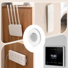 Magnetic hooks wall mount | Pack of 4 mihikart.com