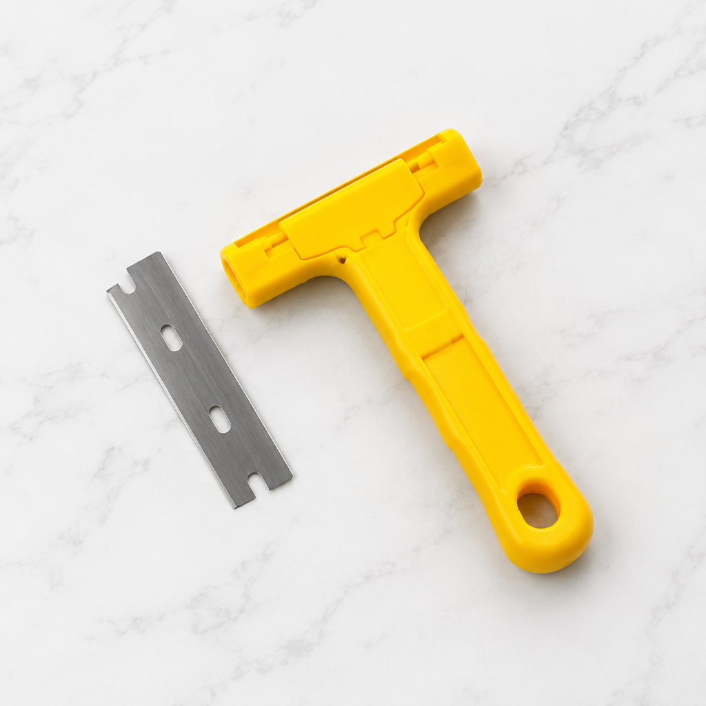 Scraper Flat Lay with Blade