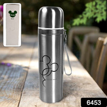 Super vacuum insulated 500ml stainless steel bottle