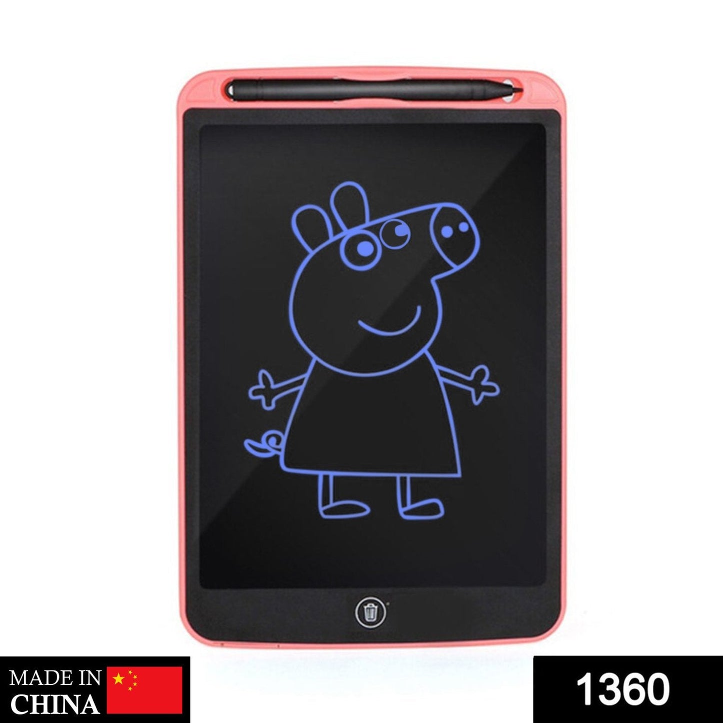LCD Portable Writing Pad / Tablet for Kids - 8.5 Inch - mihikart.com