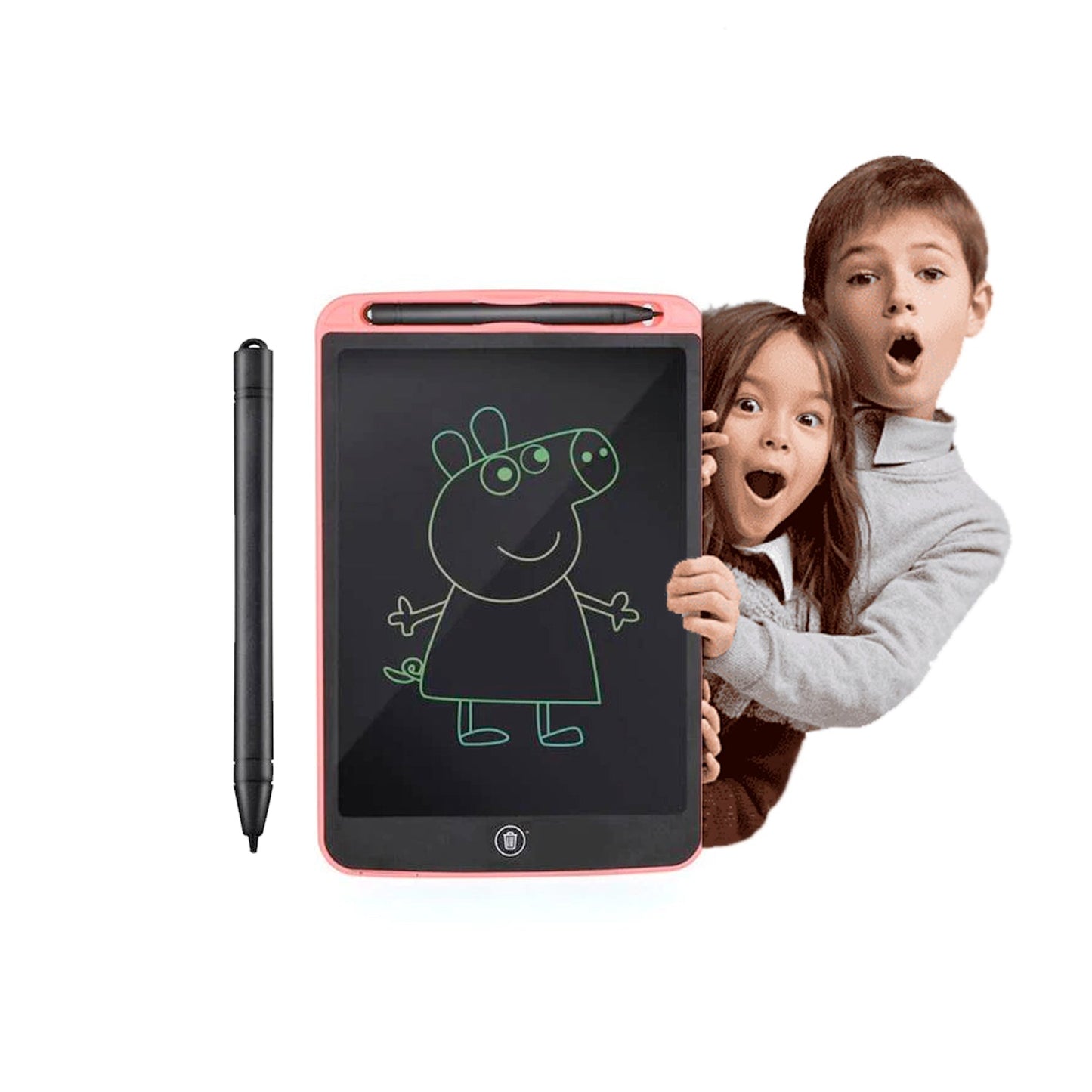 LCD Portable Writing Pad / Tablet for Kids - 8.5 Inch - mihikart.com